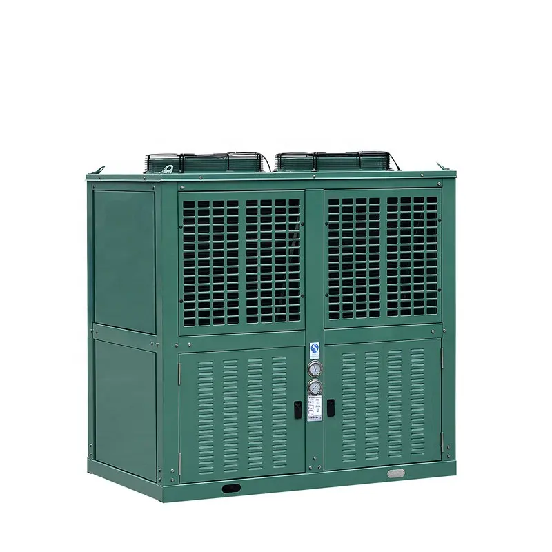 15HP Om 40HP Box Type Air Condensor Koeling Unit Lage Temperatuur Compressor Koelgroepen Condensor