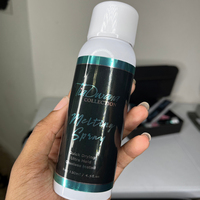 Spray de fusion de dentelle de marque privée spray de colle pour perruque de liaison invisible étanche