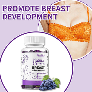 OEM-Fabrikpreis Natürliche Kurven Vitaminpräparat Brustvergrößerung & Po- und Hüft-Booster Gummibonbons Beeren-Geschmack - Product Image 3