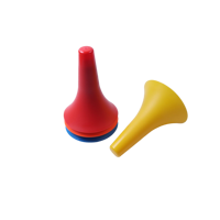 Cônes d'agilité en PE écologiques en gros pour l'entraînement au basketball et à l'agilité, utilisation intérieure/extérieure