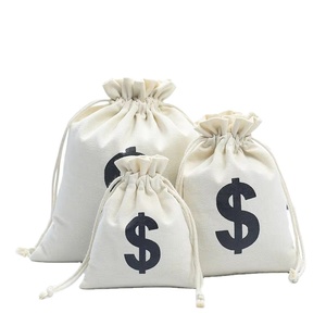Factory Custom Soft Cotton Dust <b>Bag</b> Custom Logo Cotton <b>Bags</b> for Packaging - Product Image 1