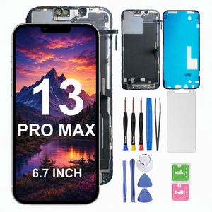 <span class=keywords><strong>หน้า</strong></span><span class=keywords><strong>จอ</strong></span> OLED แบบสัมผัสสำหรับเปลี่ยนอะไหล่ขายส่ง ขนาด 6.7 นิ้ว ความสว่าง 400cd+ สำหรับซ่อมโทรศัพท์มือถือ <span class=keywords><strong>13</strong></span> Pro Max - Product Image 1