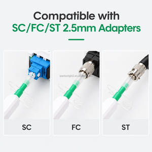Fiber Optic Cleaner <b>Pen</b> SC ST FC 2.5mm Optical Connector Cleaning Tool Manual Fiber Maintenance - Product Image 2