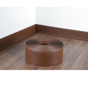 Plinthes blanches de 10mm, accessoires de <span class=keywords><strong>sol</strong></span>, dos adhésif en <span class=keywords><strong>vinyle</strong></span>, arc mural, rouleau de Base - Product Image 4