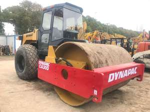 Rodillos de carretera usados Dynapac CA30D CA25 CA251D CA301D CA602 CC21 rodillo de construcción - Product Image 2