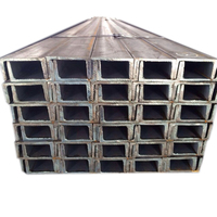 U-BAR de section de canal barre d'acier de poutre d'UPN 65 65*42*5.5 avec le prix usine de catégorie en acier de S235 et de S355 fabriqué en Chine