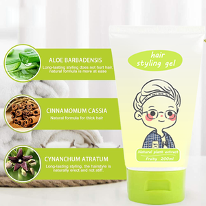 <span class=keywords><strong>Gel</strong></span> de coiffure pour enfants avec logo personnalisé Essence végétale naturelle sans alcool brillance forte tenue pour les <span class=keywords><strong>cheveux</strong></span> - Product Image 4