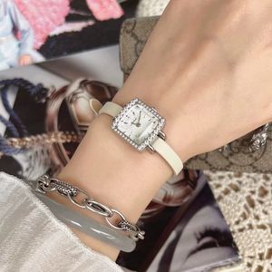 Reloj Mishali 22032, Diseño Único de Cubo de Azúcar Pequeño, Reloj Retro de Lujo Ligero, Diseño de Nicho, Elegante y Versátil, Reloj Cuadrado para Mujer - Product Image 3