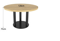 Ensembles table-chaise personnalisables en bois massif pour restaurants, banquettes murales pour snack-bars, restaurants de nouilles et restaurants de soupes chaudes