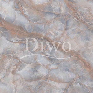 <span class=keywords><strong>Papel</strong></span> de pared de lámina de estampado en caliente decorativo no autoadhesivo de <span class=keywords><strong>efecto</strong></span> mármol DIWO - Product Image 2