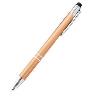 Stylo publicitaire 2-en-1 : Stylo bille et stylet en métal, personnalisable avec logo gravé, pointe de 1,0 mm - Product Image 6