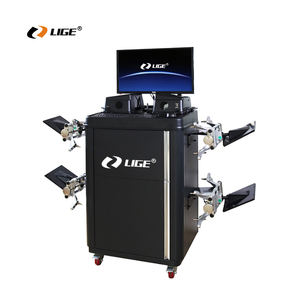 Máquina de alineación de ruedas de coche, equipo automotriz 5D, gran oferta - Product Image 3
