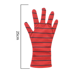 Commercio all'ingrosso Cosplay <span class=keywords><strong>Spider</strong></span> <span class=keywords><strong>Man</strong></span> Fidget giocattoli fingere Super uomo arco e freccia Web Shooter sicurezza da polso giochi per bambini - Product Image 3