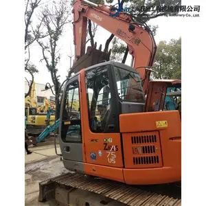 High Quality Used Engineering Mini Hitach75 Excavator Construction Machinery