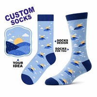 Chaussettes de sport personnalisées avec logo de marque privée, directement de l'usine, prêtes à l'emploi pour les activités sportives en plein air