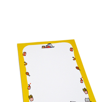 A5 A4 Journaux Agenda Journal Logo Personnalisé Tear Off Numérique A6 Fabricant Publicité Table Bloc-Notes Avec Stylo