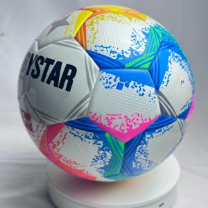 โรงงานขายส่งลูกฟุต<span class=keywords><strong>บอล</strong></span> PU คุณภาพสูงมาตรฐานดั้งเดิม ขนาด 5 สำหรับฝึกซ้อมกีฬาและการแข่งขันอย่างเป็นทางการ - Product Image 2