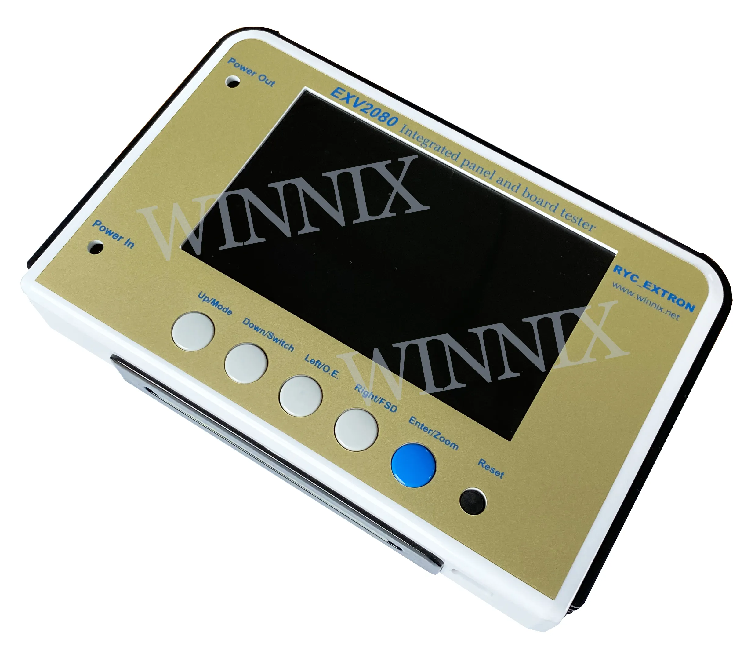 Probador de placa base de TV EXV 2080 LCD/LED, medición simultánea de dos señales LVDS de alta definición