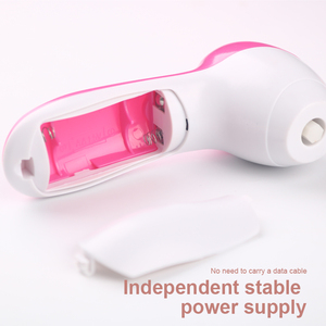 Cepillo limpiador <span class=keywords><strong>Facial</strong></span> eléctrico exfoliante 5 en 1, limpiador de poros de silicona, cepillo de limpieza exfoliante <span class=keywords><strong>Facial</strong></span> sónico giratorio - Product Image 5