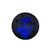 Halloween Element Design Ghost Thumb Grip Cover Gamepad Joystick Cover Original Factory Silicone pour PS4/PS5 Controller