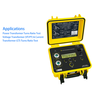 Testeur de rapport de transfert de transformateur CA DTR8510 - Product Image 3