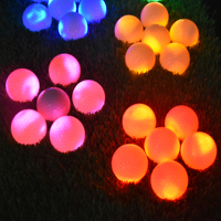 Vente en gros Balle de golf lumineuse Glow Balle de golf lumineuse LED balle de golf ODM