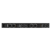 Amplificateur de puissance pour haut-parleurs 450W*4 RMS, classe D, professionnel, 1U, numérique, amplificateur de karaoké, très vendu