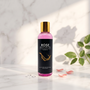 Ensemble de flacons d'huile de rose pour soins corporels, étiquette personnalisable, soins des <span class=keywords><strong>cheveux</strong></span> et du corps - Product Image 1