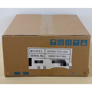 Nuovo Schermo Touch HMI GP2500-TC41-24 V con Spedizione Rapida DHL - Product Image 1