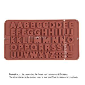 Letras de silicona para hacer moldes para pastel de Chocolate, números de feliz cumpleaños, símbolos para decoración de pasteles, herramientas para pasteles - Product Image 5