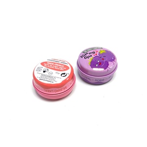 Boîte d'emballage en métal 40x24mm, boîte en étain personnalisée pour bonbons et sucre, mini boîte de rangement en étain, boîte ronde en métal - Product Image 3