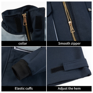 Combinaison <span class=keywords><strong>de</strong></span> <span class=keywords><strong>travail</strong></span> robuste avec panneaux Oxford renforcés, rangement multi-poches, tissu polyester respirant, veste et <span class=keywords><strong>pantalon</strong></span> <span class=keywords><strong>de</strong></span> <span class=keywords><strong>travail</strong></span> - Product Image 4