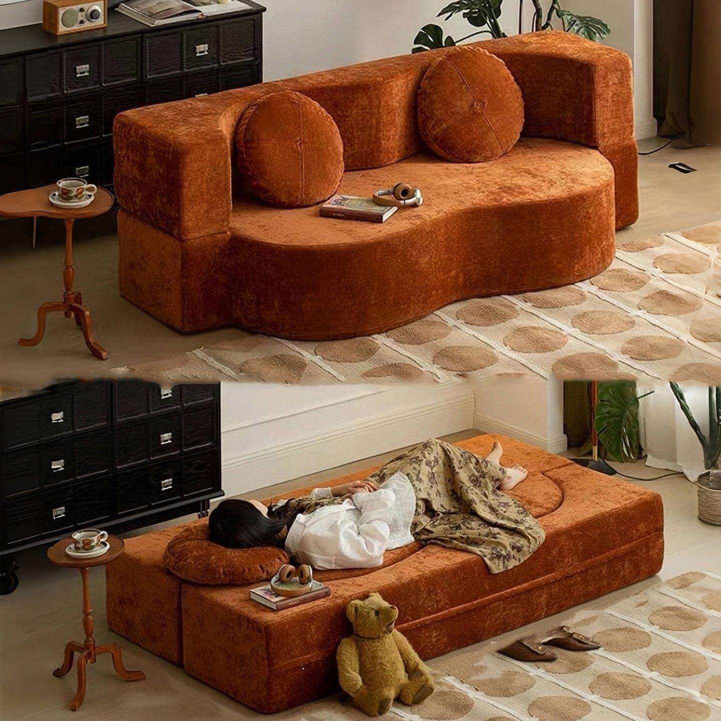 Ensemble de canapé sans canapé-couleur aléatoire