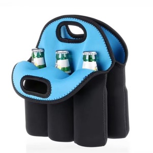 Échantillon Gratuit - Lot de 6 Sacs Isothermes BSCI pour Bière et Eau, Porte-Bouteilles, Sac Glacière Bébé, Sac de Transport Vin, Sac Fourre-Tout de Voyage - Product Image 5