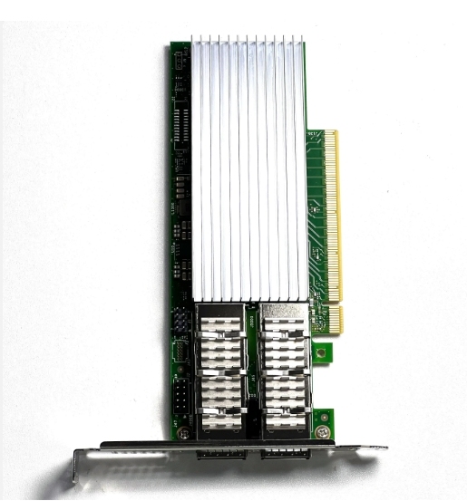 Intel E810 Dual Port E810-CQDA2 Network Card PCIe 4.0 100/50/25/10GbE Ethernet Network Adapter