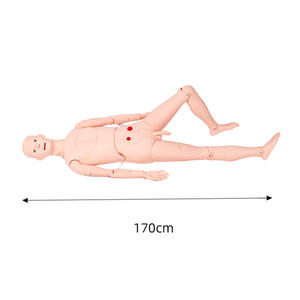 Maniquí de Entrenamiento de Enfermería Modular Avanzado DARHMMY, Modelo de Práctica de Habilidades de Enfermería Integral BOU/H2000, Fabricado en PVC - Product Image 6