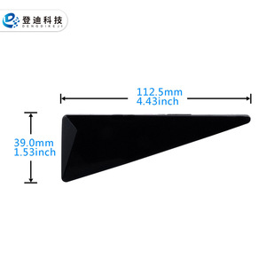Luz Lateral LED para Guardabarros Renault MK4 CC MK2, Intermitente, 112.5mm x 39.0mm, Pieza de Repuesto ABS PZ606 - Product Image 1
