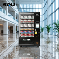 Autocollant extérieur personnalisé pour distributeur automatique SQU Frozen avec fonction SDK, écran tactile et gestion basée sur le cloud, service OEM