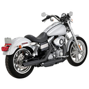 Edelstahl Motorrad Auspuff Schall dämpfer Rohr Voll abdeckung Hitzeschilde Kompatibel für Harley 2018-2022 <span class=keywords><strong>Softail</strong></span> <span class=keywords><strong>Heritage</strong></span> - Product Image 1