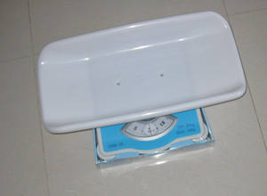 Çıkarılabilir tepsi ile 20KG mekanik bebek ölçeği işaretçi ekran ağırlığı ölçüm tartısı - Product Image 4