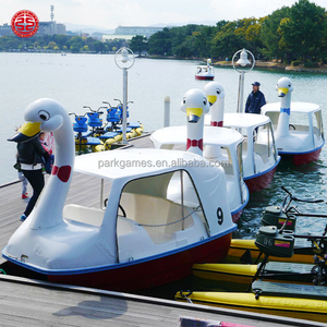 Barca Elettrica Personalizzata in Fibra di Vetro per Parchi Acquatici e Laghi, Divertente per Bambini e Adulti - Product Image 2