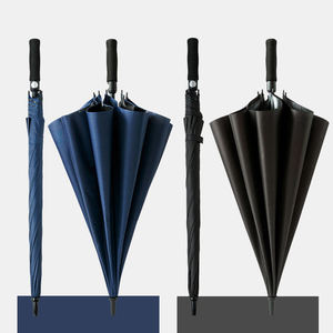 High Quality 27 Inch Large Windproof Logo Prints Premium Promotional Custom Branded Golf Umbrella