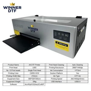Miễn Phí Vận Chuyển Cho Doanh Nghiệp Nhỏ A4 Dtf Máy In L805 Máy Cho T-Shirt T-Shirt In Ấn T-Shirt Ý Tưởng - Product Image 4