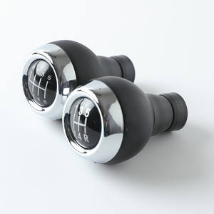 Poignée de levier de vitesse de voiture en cuir, 5 ou 6 vitesses, ergonomique, pour BMW Mini - Product Image 3