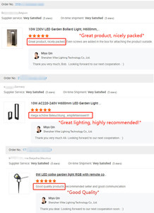 Paletto Luminoso a LED <span class=keywords><strong>da</strong></span> <span class=keywords><strong>Esterno</strong></span> per Giardino in Alluminio Impermeabile IP65 Quadrato con Luce Bianca Calda <span class=keywords><strong>da</strong></span> 30cm 40cm 60cm 80cm 110V 220V per Decorazione Moderna - Product Image 6