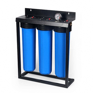 Filtre à eau Big Blue 20 pouces à 3 étapes <span class=keywords><strong>pour</strong></span> la purification <span class=keywords><strong>de</strong></span> l'eau des <span class=keywords><strong>puits</strong></span> et des forages en Afrique du Sud avec support robuste - Product Image 2