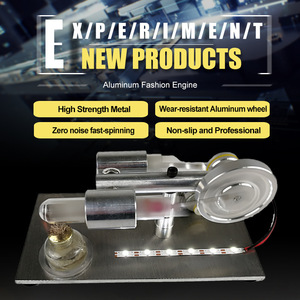 <span class=keywords><strong>Moteur</strong></span> <span class=keywords><strong>Stirling</strong></span> Micro générateur à turbine à gaz externe <span class=keywords><strong>Moteur</strong></span> cadeau d'anniversaire Modèle à vapeur Mini <span class=keywords><strong>moteur</strong></span> - Product Image 2