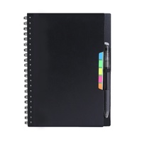 Carnet à spirale effaçable et imperméable en PP, papier de pierre épaissi, cadeau high-tech pour l'écriture et la prise de notes répétées