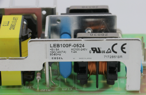 Cosel LEB100F-0524-SN เอาต์พุตคู่24V แหล่งจ่ายไฟสลับ AC-DC ใหม่วงจรจ่ายไฟฟ้ากระแสสลับกรอบเปิดอินพุต85-264VAC - Product Image 4