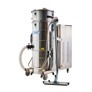 Aspirapolvere Industriale CLEANVAC con Motore Ametek, Separatore Ciclonico, Potente Aspiratore Industriale - Product Image 3